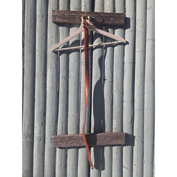 Kenneth Cole Vintage Leather Belt - Picture 3 of 3